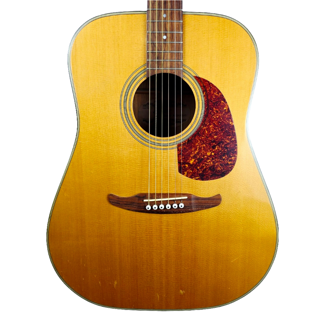 FENDER REDONDO KOREA 90s NATURAL ACOUSTIC GUITAR