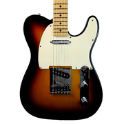 FENDER STANDARD TELECASTER BSB BROWN SUNNURST MN 2008 ELECTRIC GUITAR