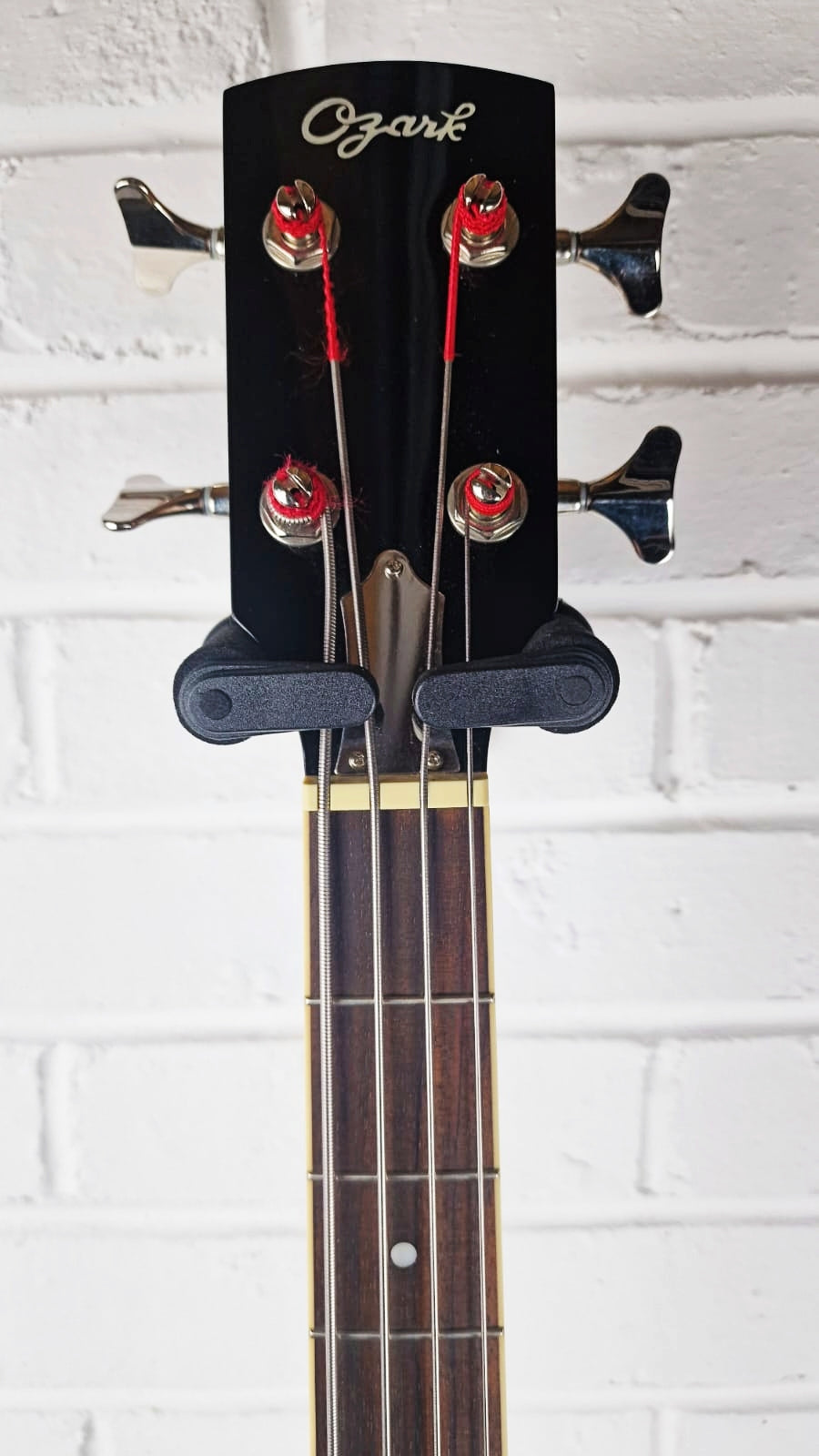 OZARK 3516 ELECTRO ACOUSTIC RESONATOR BASS GUITAR