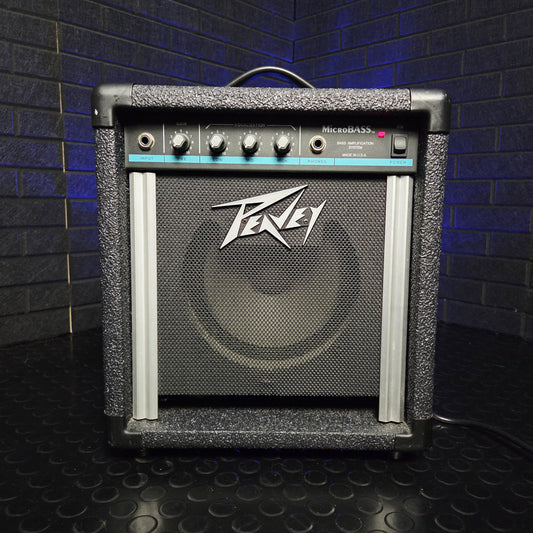 PEAVEY MICROBASS COMBO 20W BASS PRACTICE AMP