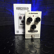 TC ELECTRONIC FORCEFIELD COMPRESSOR GUITAR EFFECTS PEDAL (BOXED)
