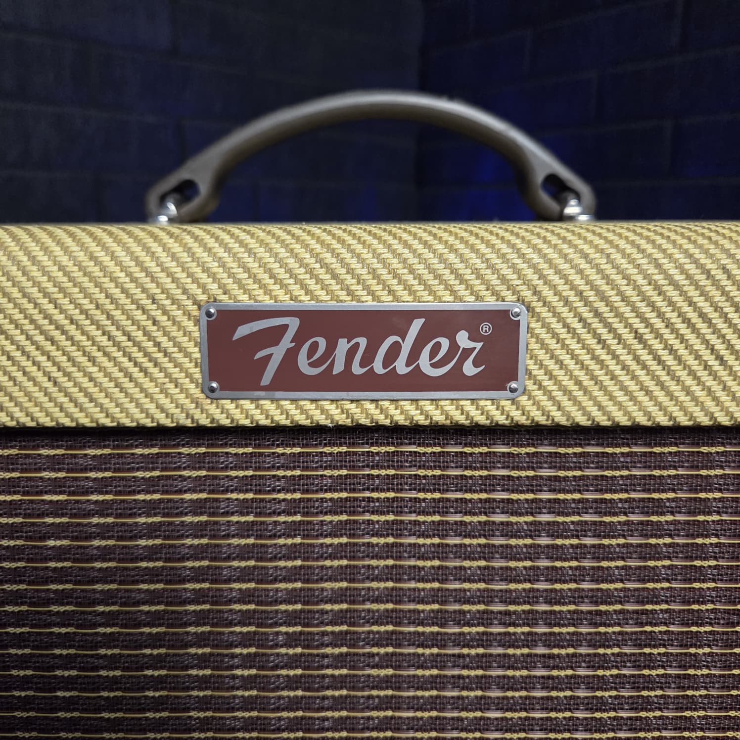 FENDER BLUES DELUXE REISSUE TWEED COMBO VALVE AMP WITH JENSEN SPEAKER
