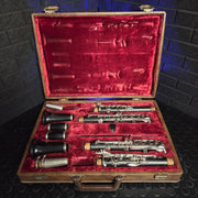 BOOSEY & HAWKES EMPEROR A & BB CLARINET SET – VINTAGE DUAL INSTRUMENT OUTFIT