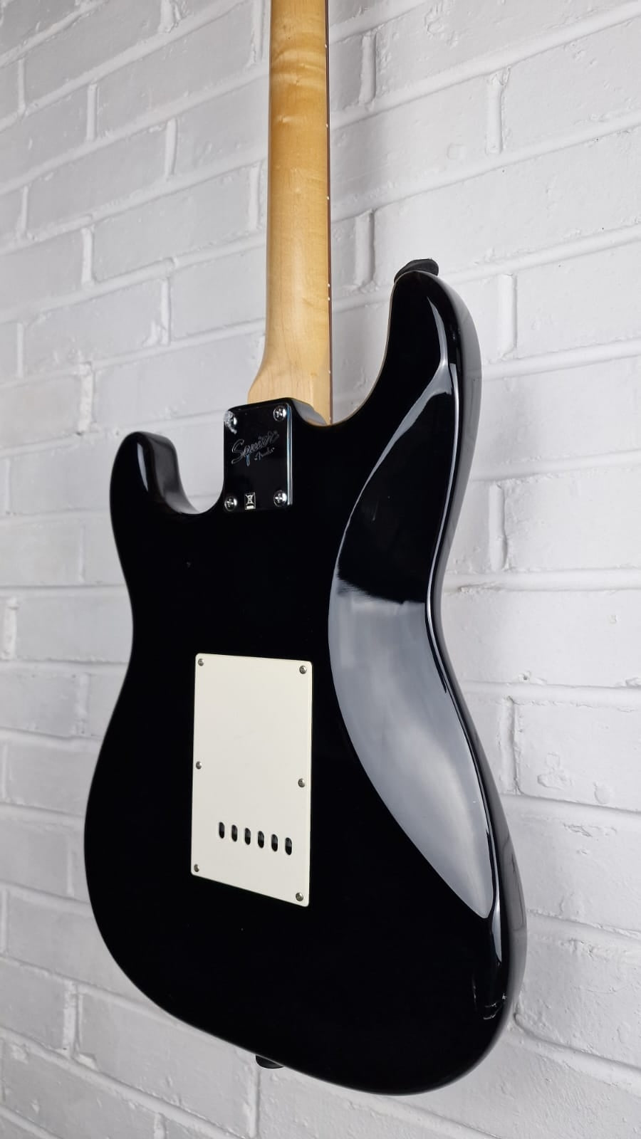 FENDER SQUIER BULLET STRATOCASTER BLACK 2007 ELECTRIC GUITAR