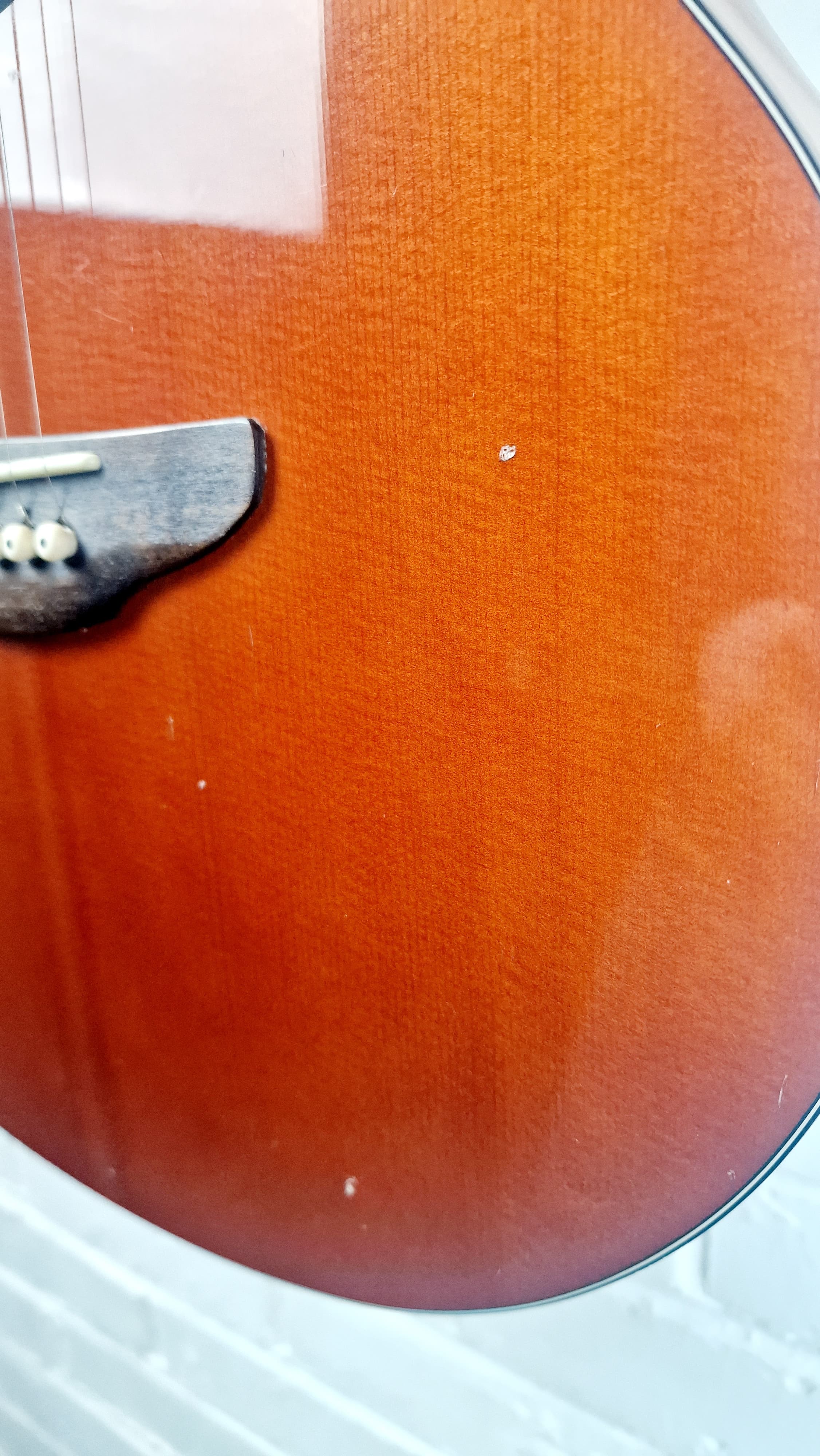 YAMAHA APX-3 NATURAL ELECTRO ACOUSTIC GUITAR