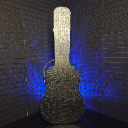 ABS ACOUSTIC DREADNOUGHT SNAKESKIN HARD CASE #001