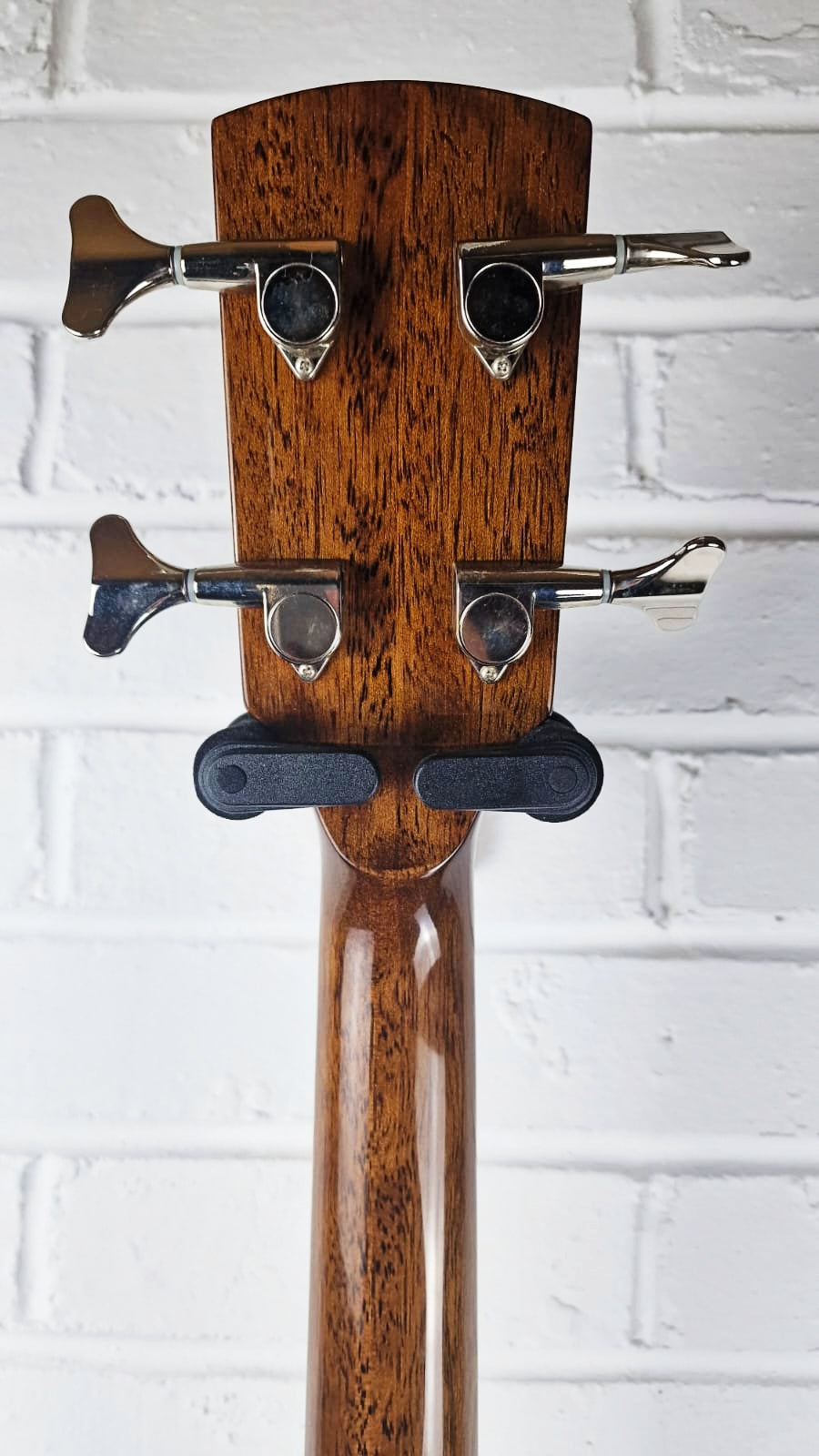 OZARK 3516 ELECTRO ACOUSTIC RESONATOR BASS GUITAR