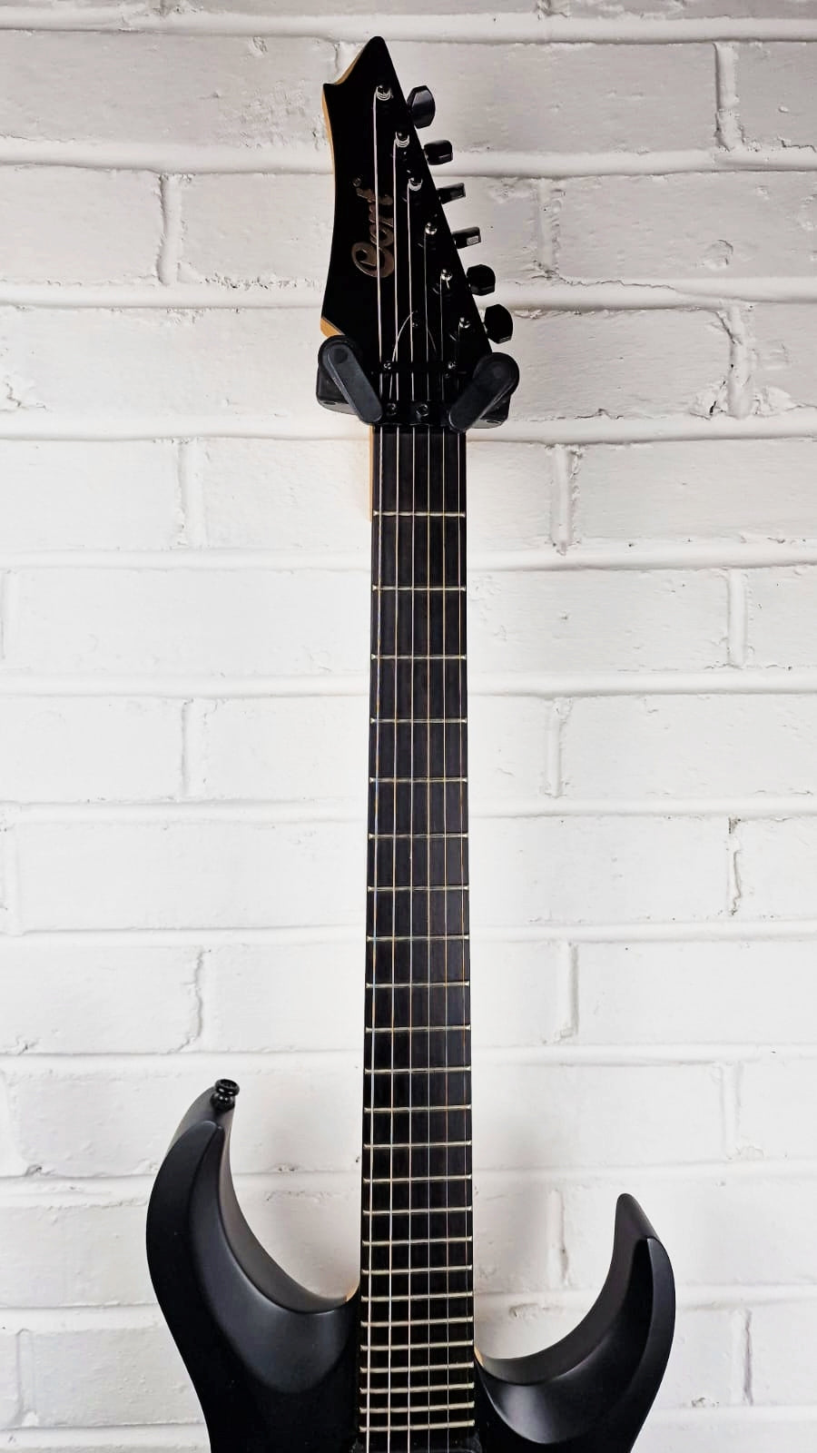 CORT X500 MENACE BLACK SATIN ELECTRIC GUITAR