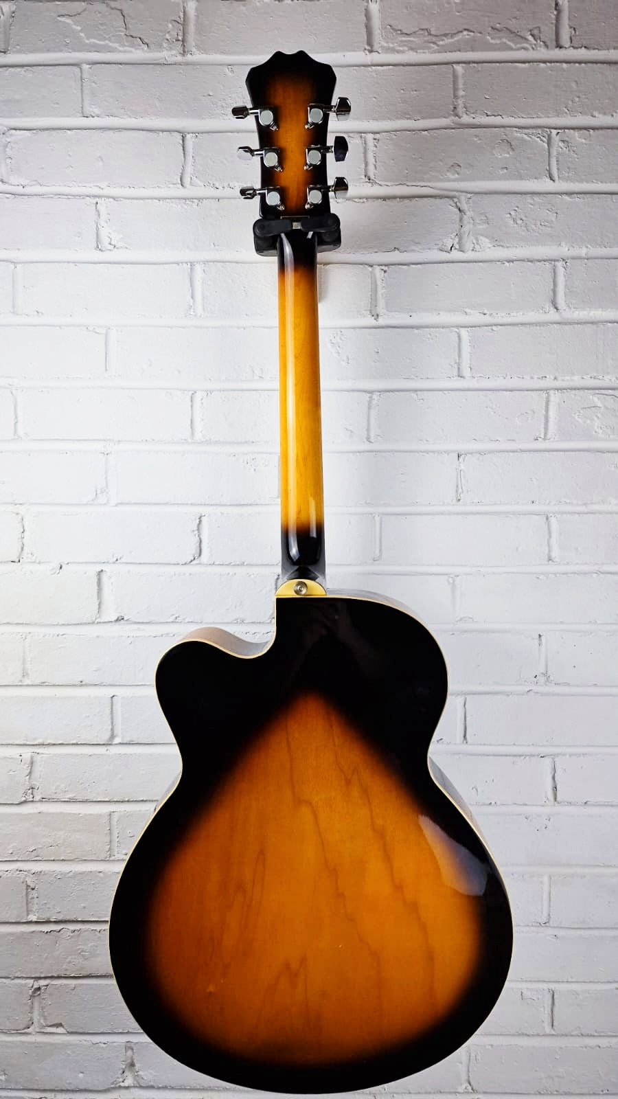 ARIA FA65 HOLLOW BODY SUNBURST JAZZ ELECTRIC GUITAR