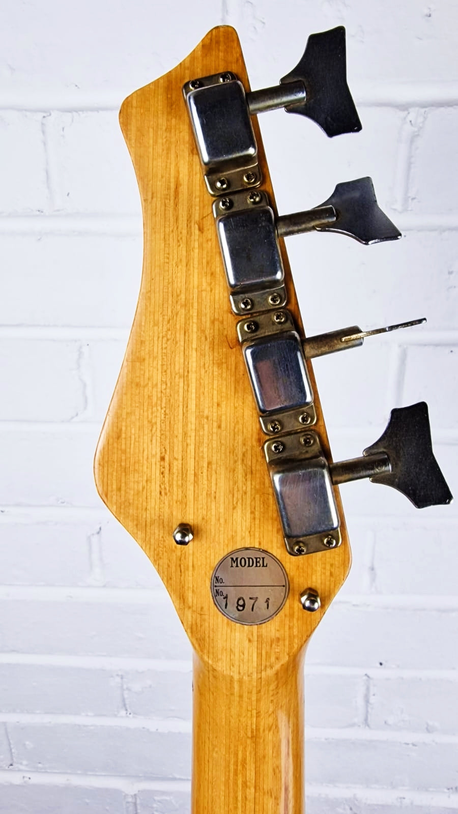 KAY TOP TWENTY 1960s 4 STRING BASS GUITAR