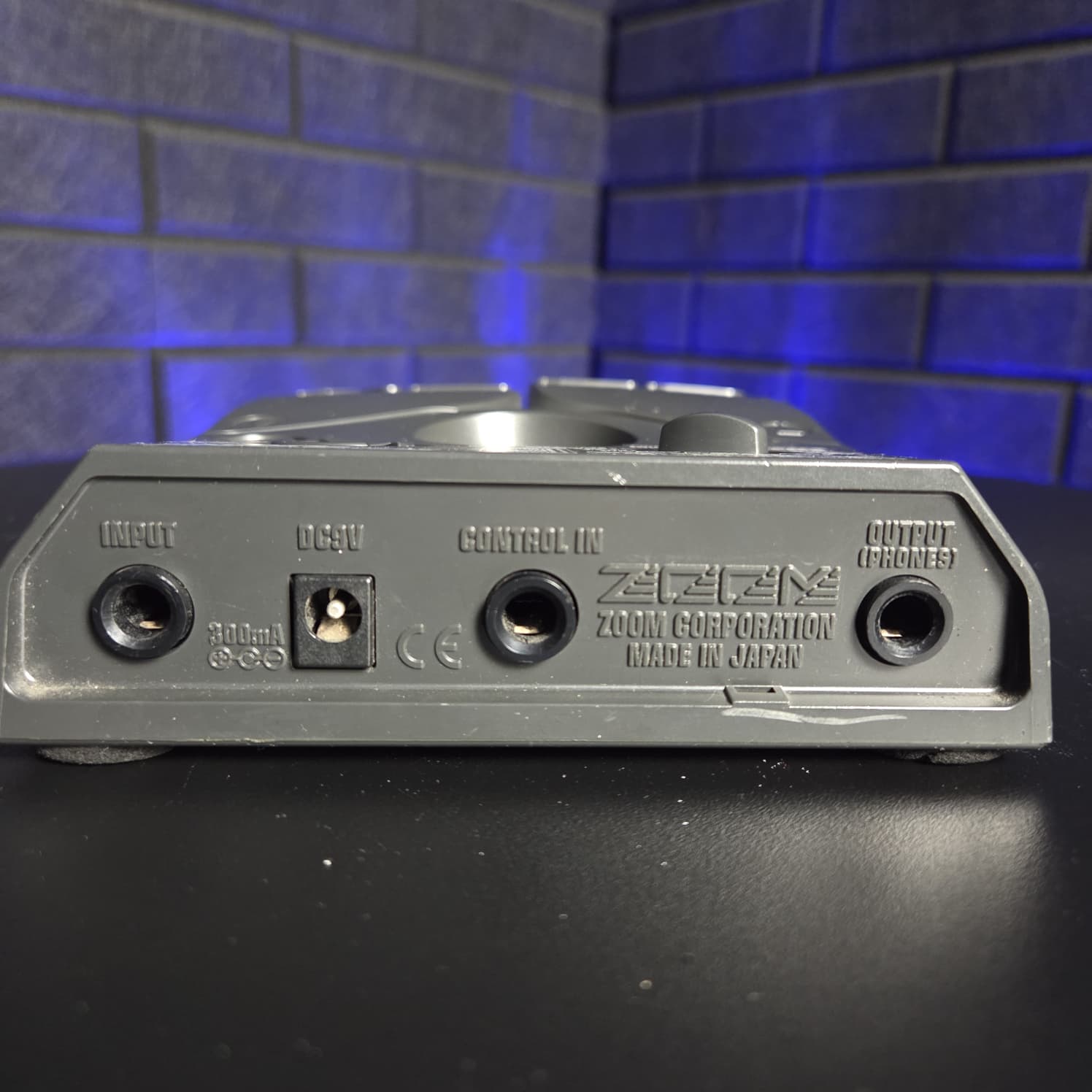 ZOOM 505II MULTI EFFECTS GUITAR PEDAL