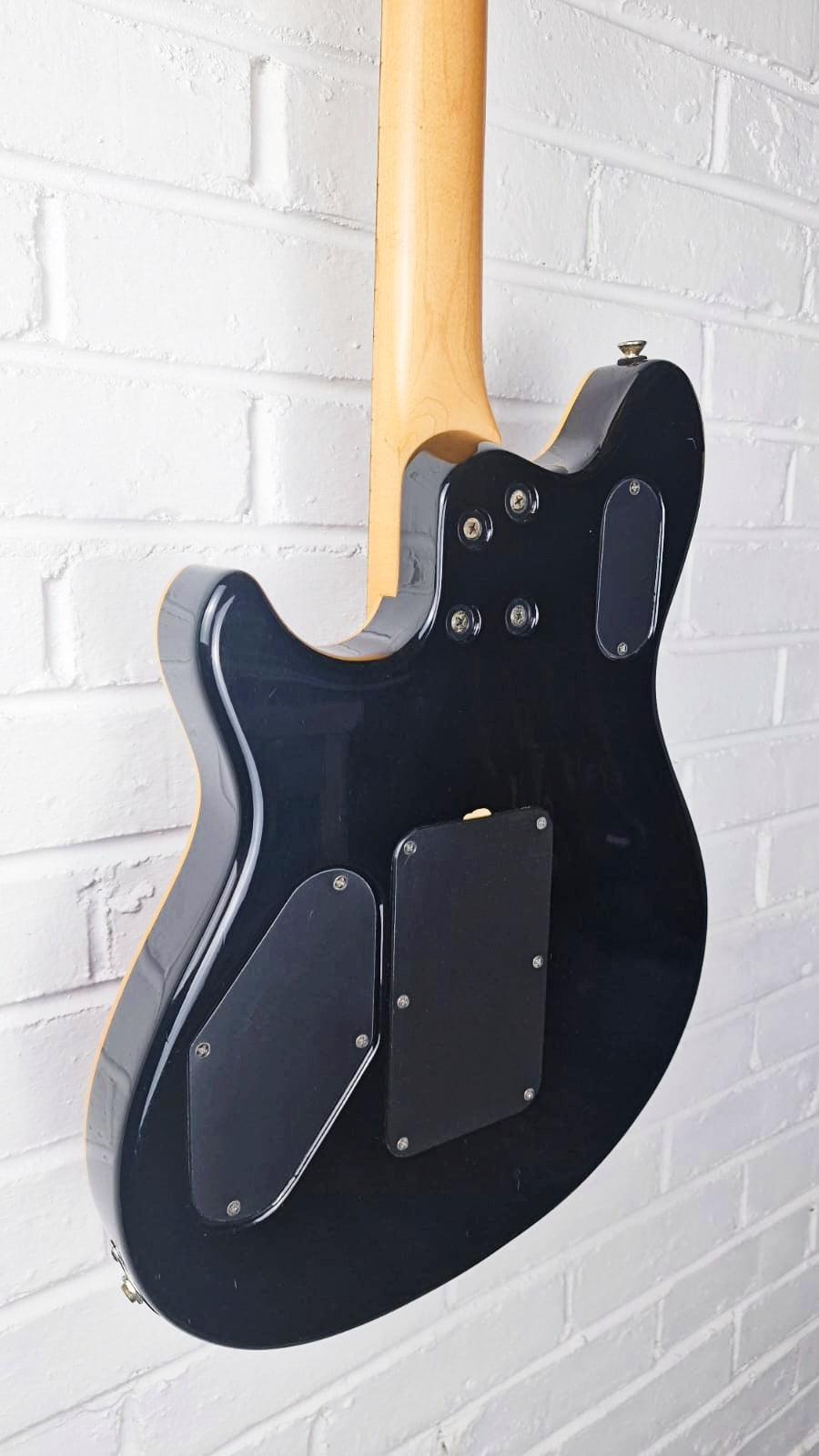 PEAVEY EVH WOLFGANG SPECIAL TRANSPARENT RED ELECTRIC GUITAR