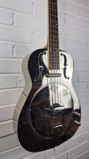 OZARK 3516 ELECTRO ACOUSTIC RESONATOR BASS GUITAR
