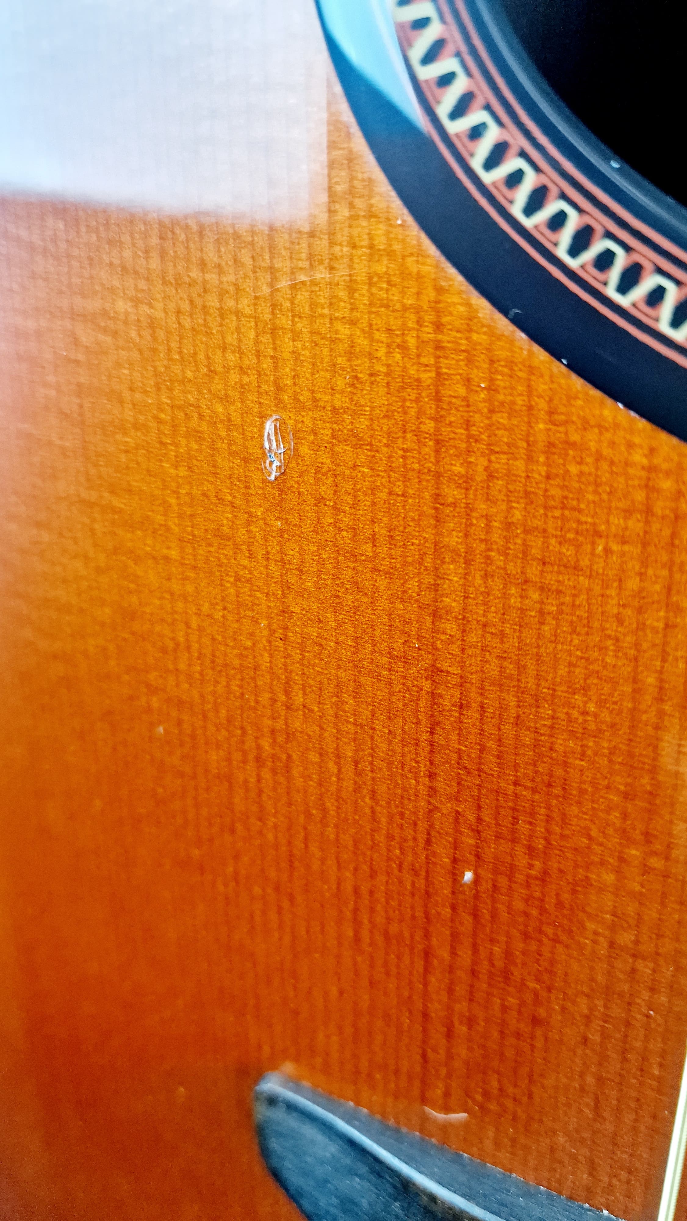 YAMAHA APX-3 NATURAL ELECTRO ACOUSTIC GUITAR