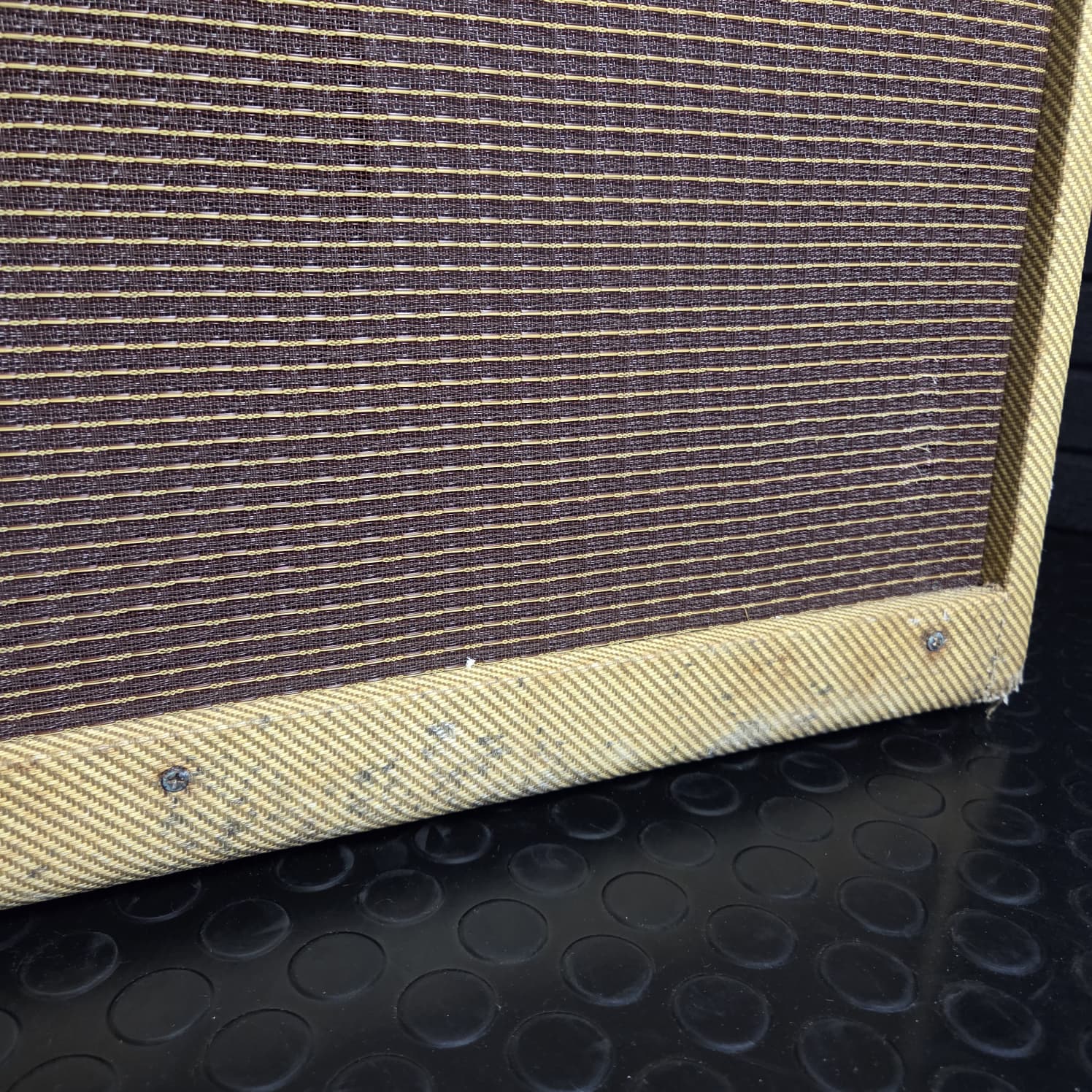 FENDER BLUES DELUXE REISSUE TWEED COMBO VALVE AMP WITH JENSEN SPEAKER