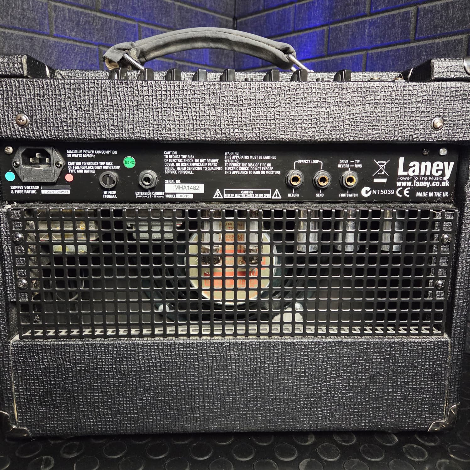 LANEY VC15 110 COMBO GUITAR AMPLIFIER