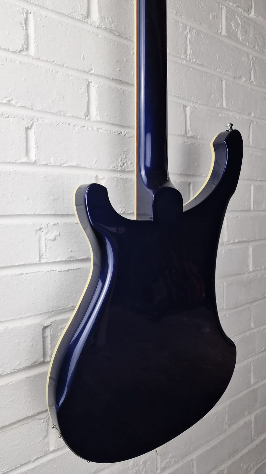 2011 RICKENBACKER 4003 MIDNIGHT BLUE BASS GUITAR + OFFICIAL HARD CASE