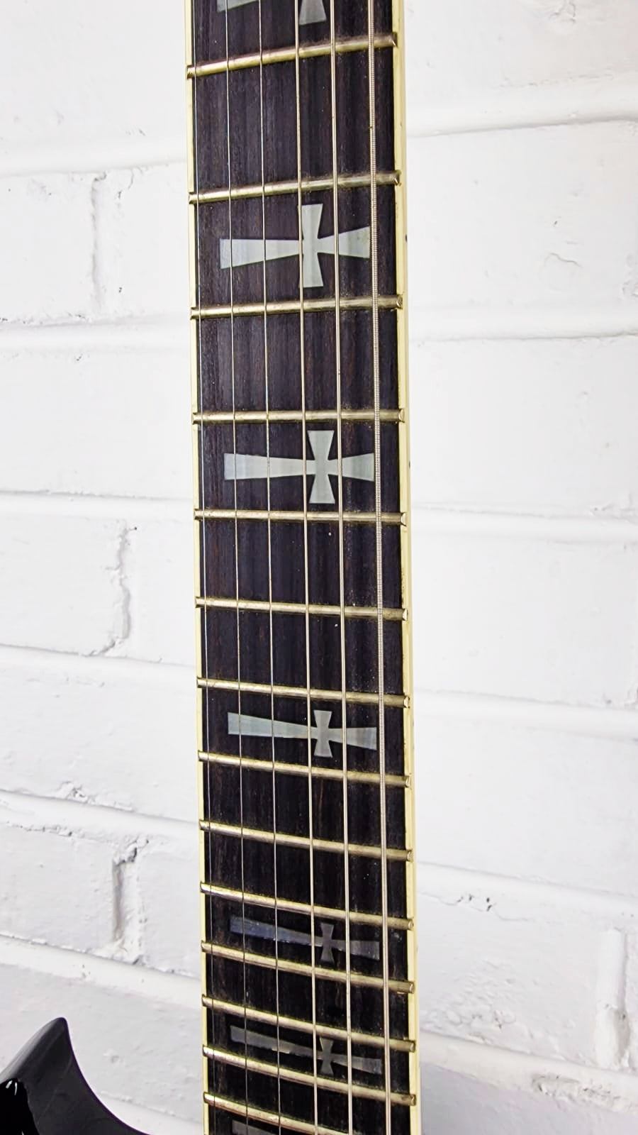 EPIPHONE BLACK LTD EDITION TONY IOMMI SIGNATURE SG LEFT HANDED ELECTRIC GUITAR