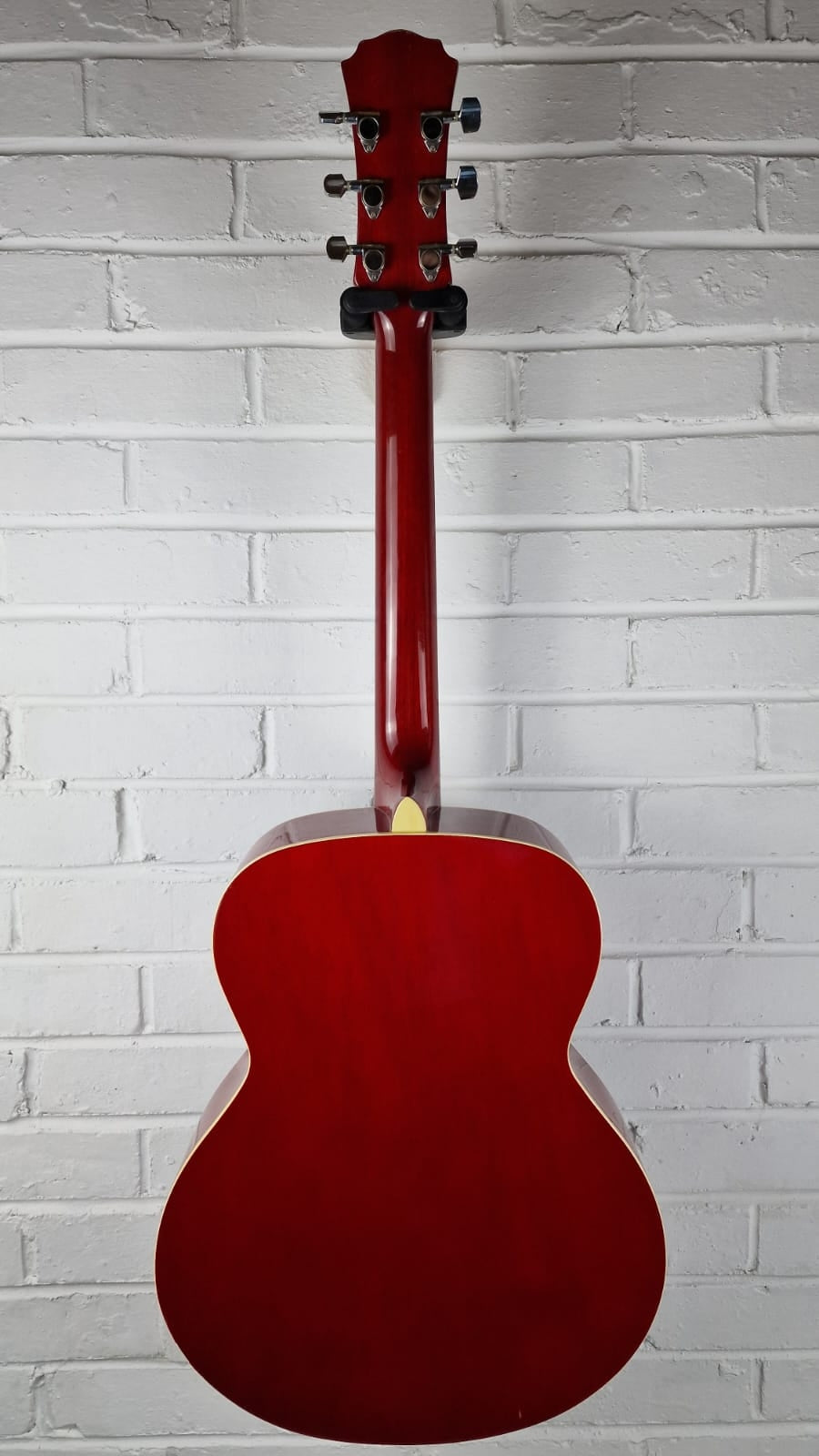 FRESHMAN FA1FWR WINE RED ACOUSTIC GUITAR