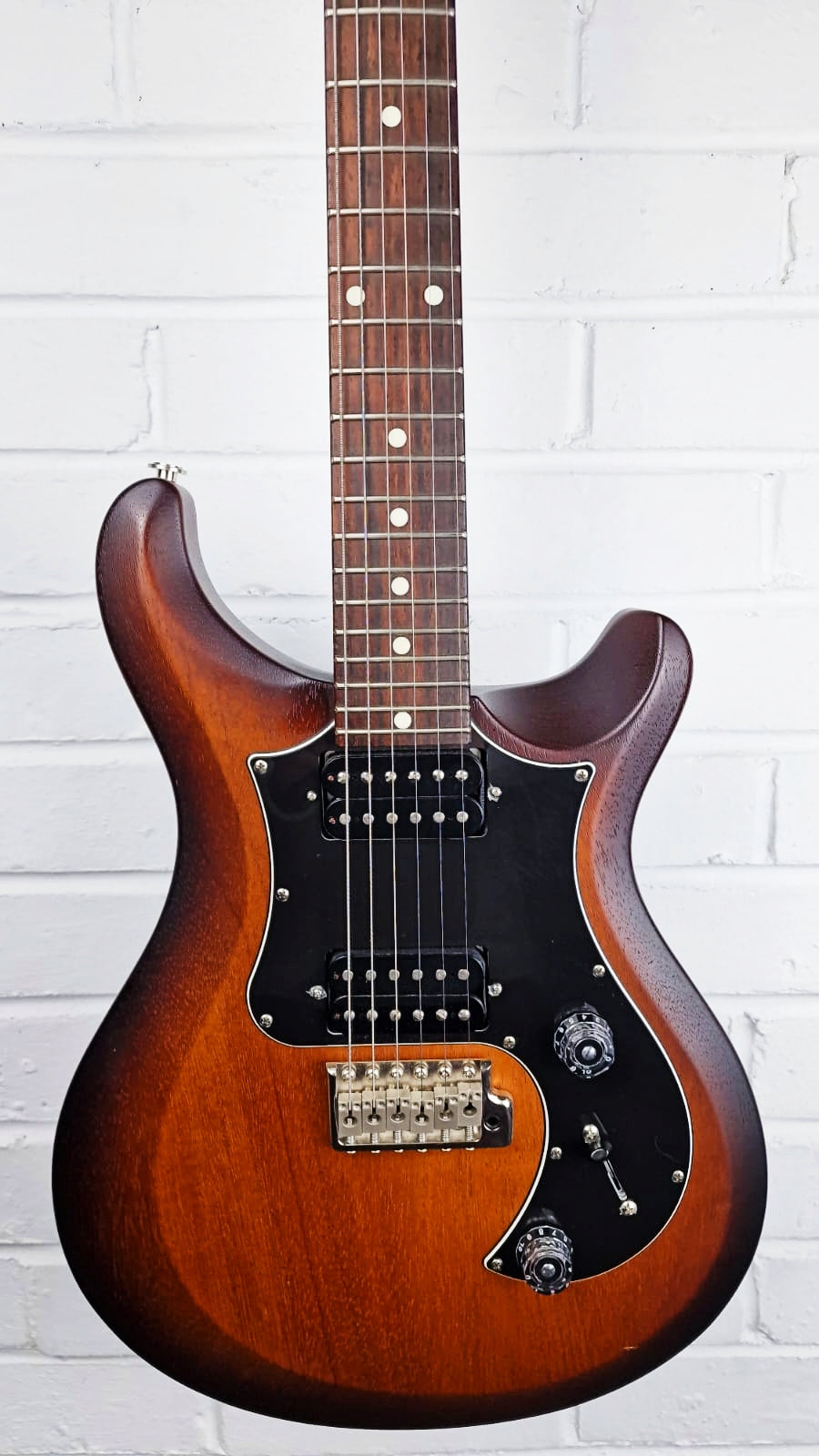 PRS S2 STANDARD 24 SATIN MCCARTY TOBACCO SUNBURST ELECTRIC GUITAR