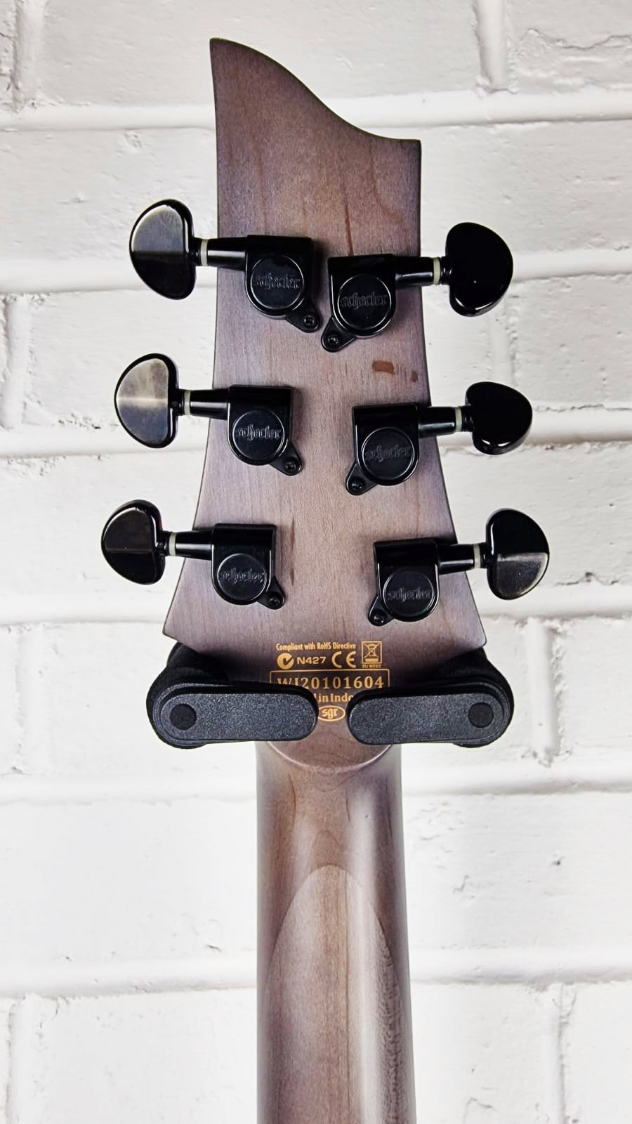 SCHECTER OMEN ELITE 6 BLACK CHERRY BURST ELECTRIC GUITAR