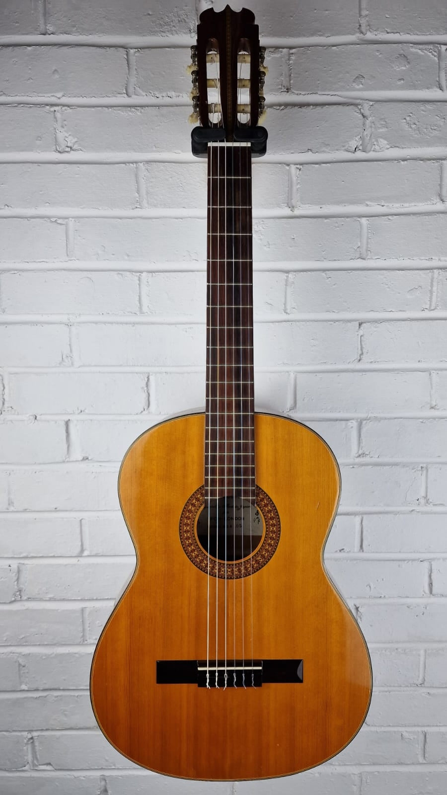 KIMBARA N105 MIJ JAPAN 1970s CLASSICAL GUITAR