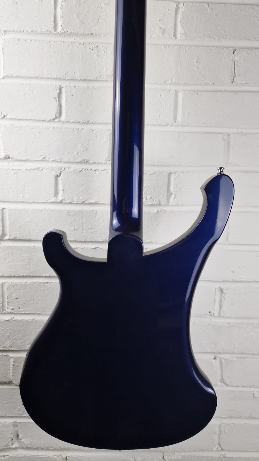 2011 RICKENBACKER 4003 MIDNIGHT BLUE BASS GUITAR + OFFICIAL HARD CASE