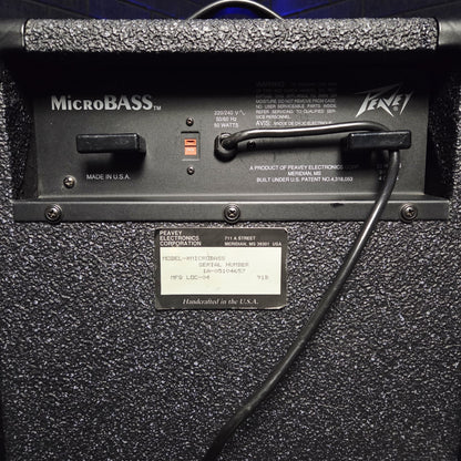 PEAVEY MICROBASS COMBO 20W BASS PRACTICE AMP