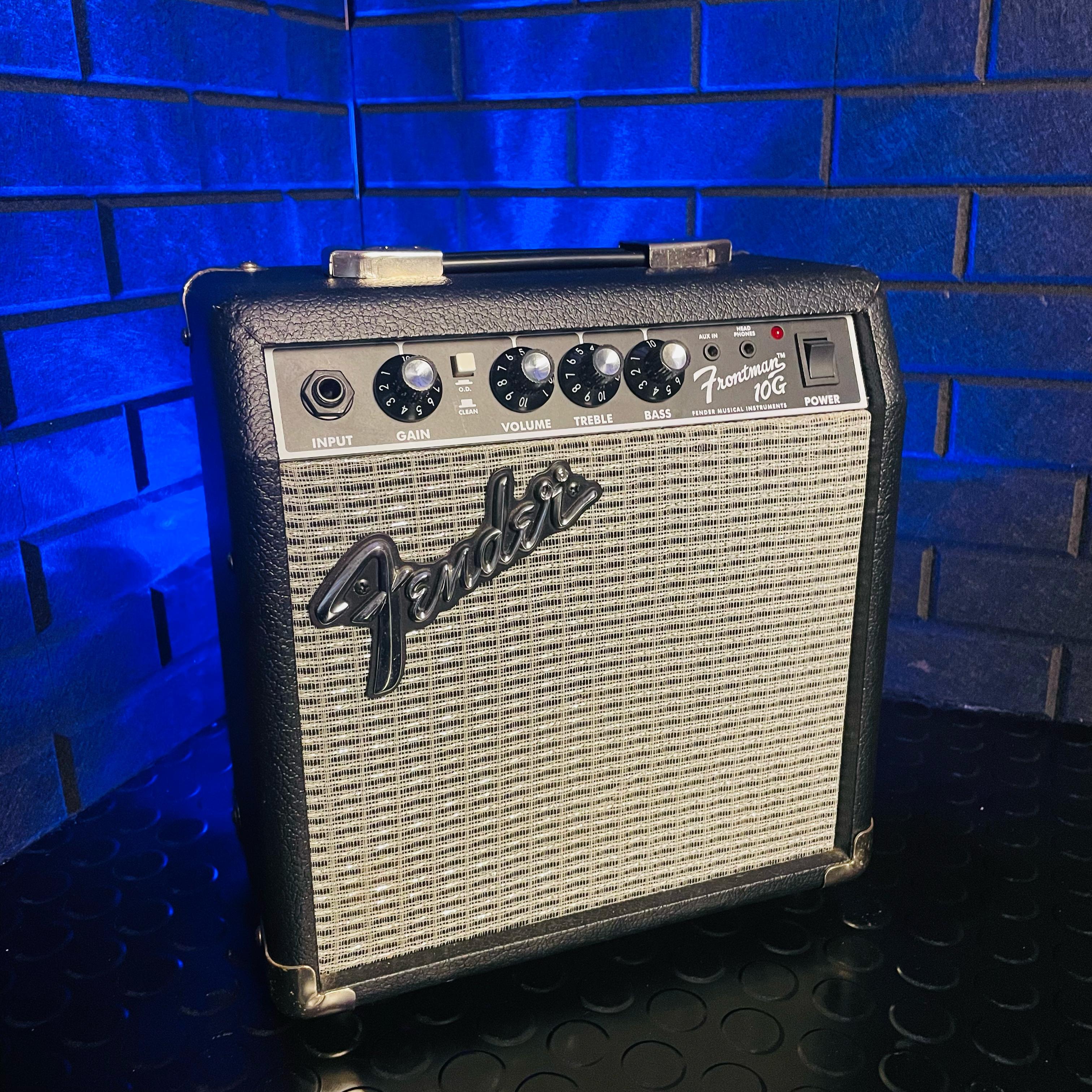 FENDER FRONTMAN 10G 10 WATT GUITAR AMP AMPLIFIER