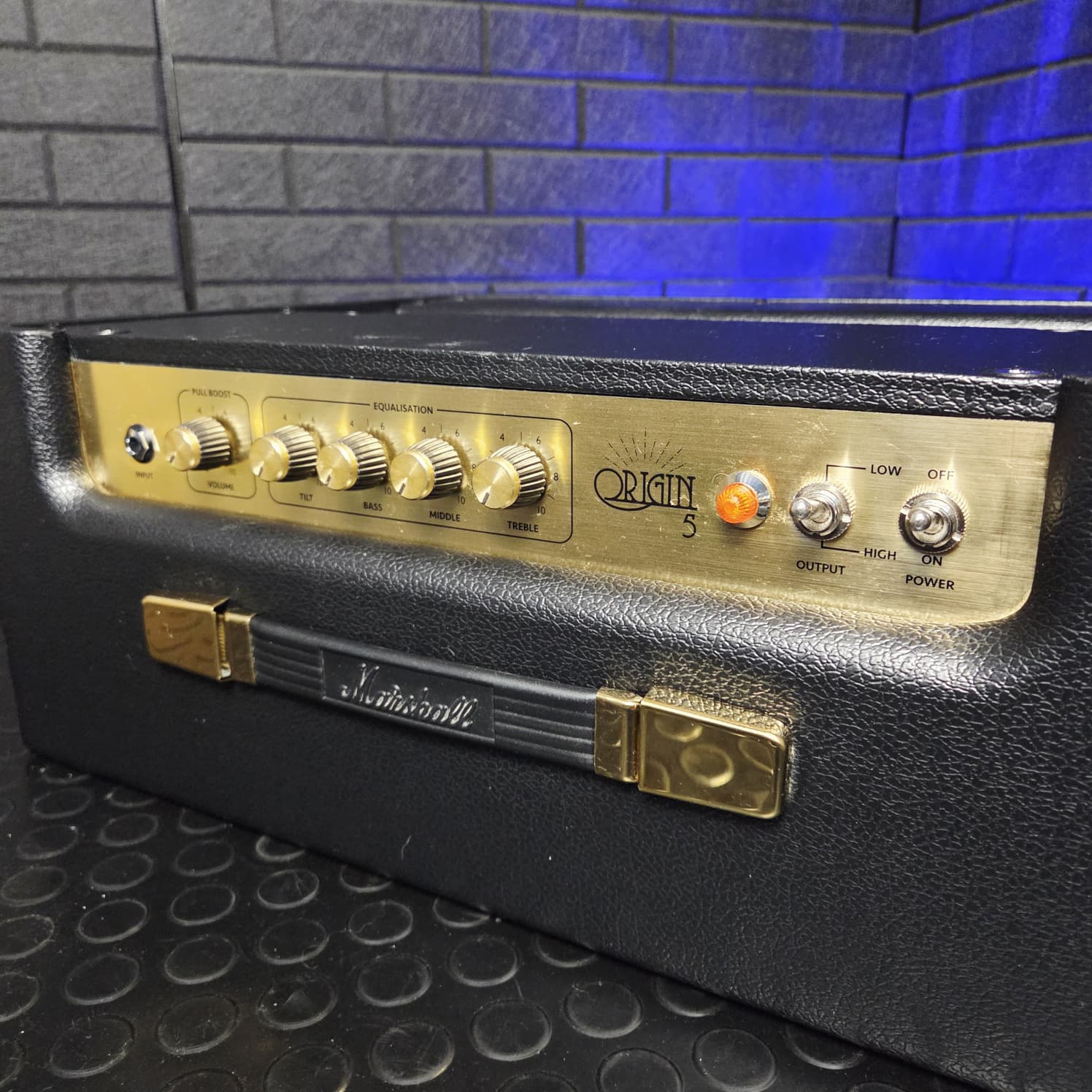 MARSHALL ORIGIN 5 ORI5C 5 WATT 1X8" TUBE COMBO AMP