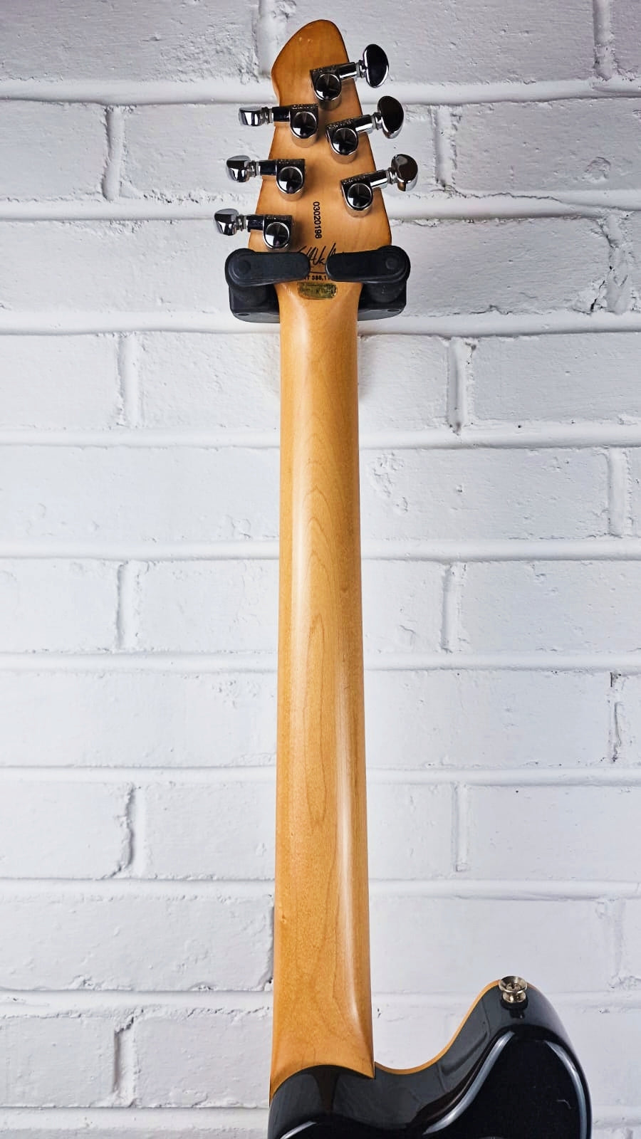 PEAVEY EVH WOLFGANG SPECIAL TRANSPARENT RED ELECTRIC GUITAR