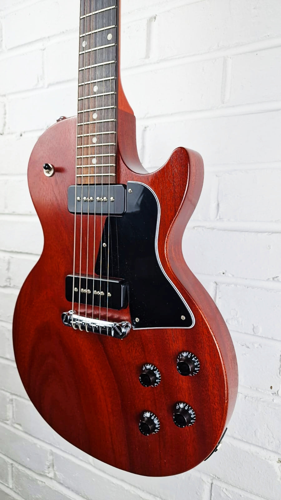 GIBSON LES PAUL SPECIAL USA 2020 VINTAGE CHERRY SATIN P90 ELECTRIC GUITAR