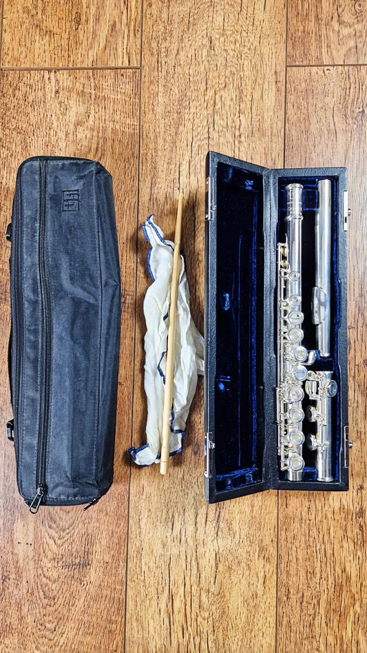 TJ Trevor James Cantabile II 2 Flute + Accessories