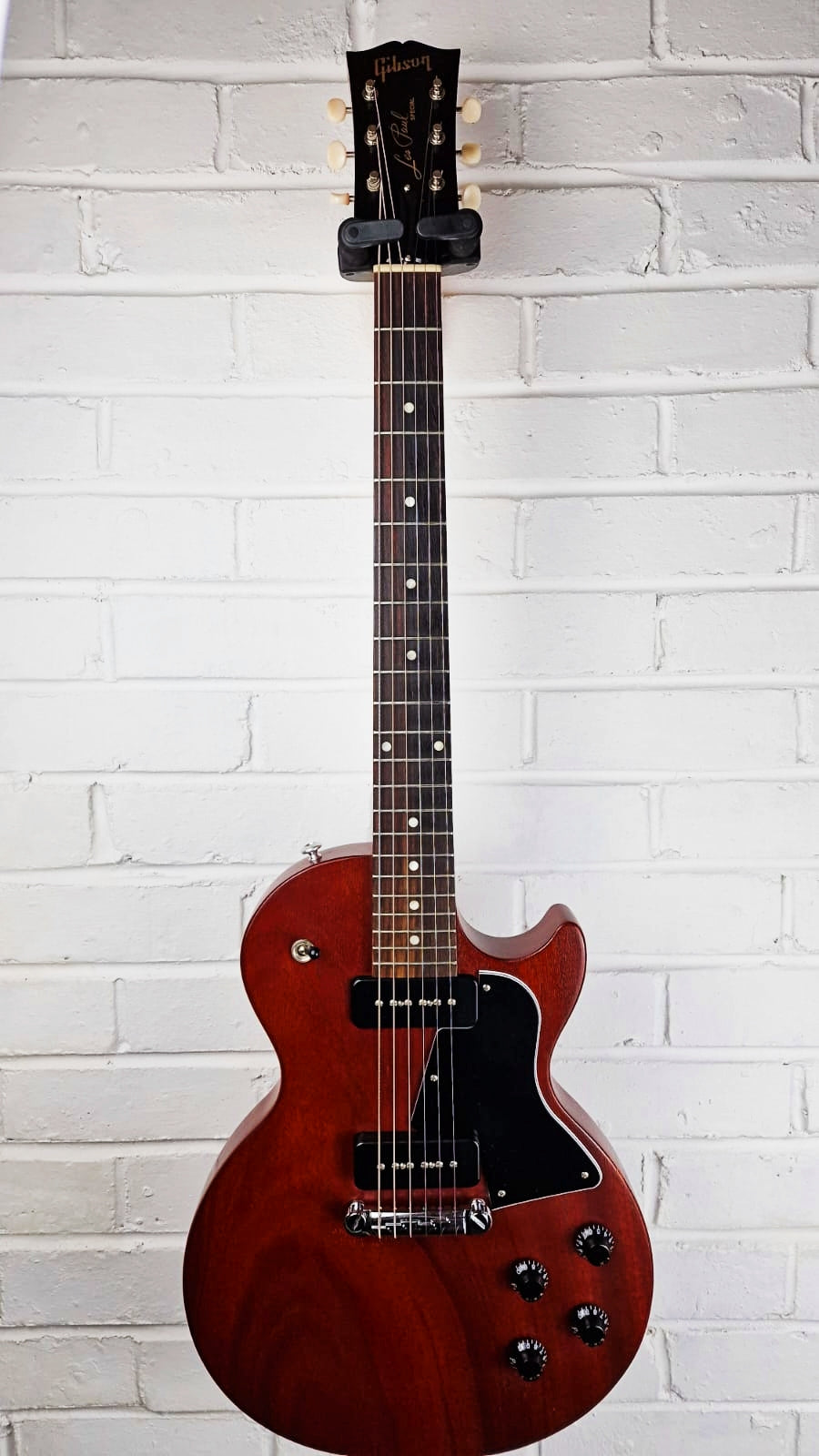 GIBSON LES PAUL SPECIAL USA 2020 VINTAGE CHERRY SATIN P90 ELECTRIC GUITAR