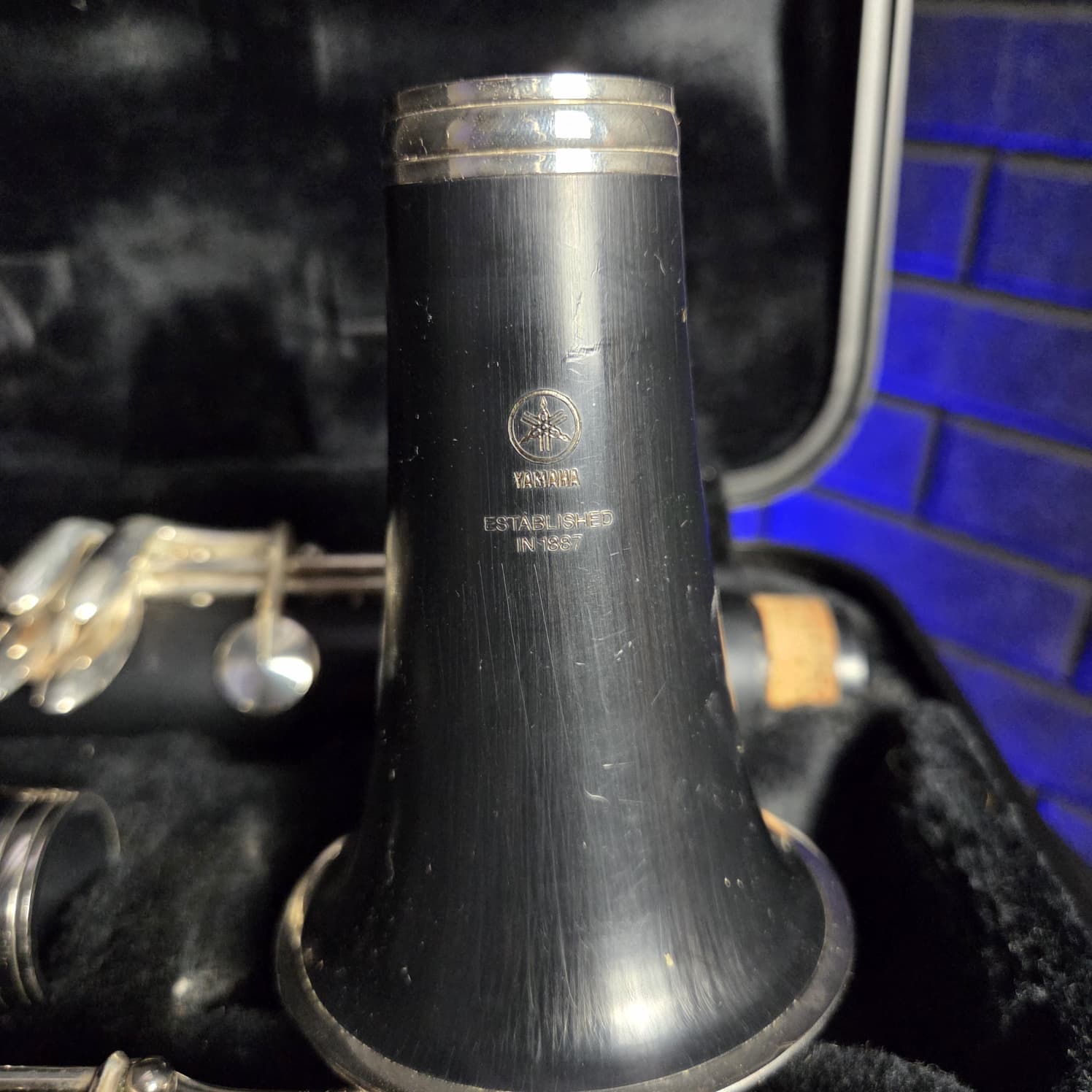 YAMAHA YCL250 Bb CLARINET