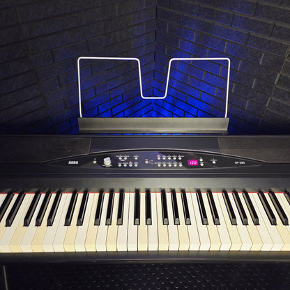 KORG SP280 DIGITAL PIANO WITH ACCESSORIES