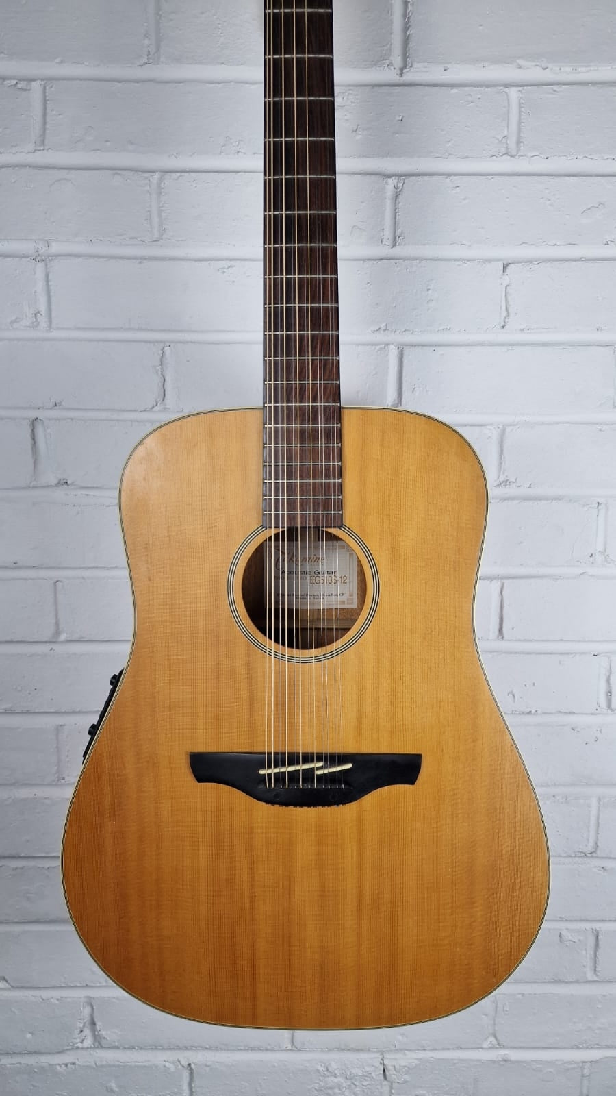 TAKAMINE EG510-S12 ELECTRO ACOUSTIC 12 STRING GUITAR