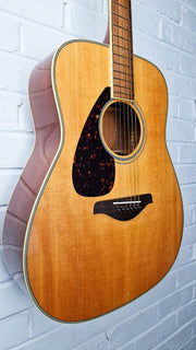 YAMAHA FG820L NATURAL ACOUSTIC GUITAR