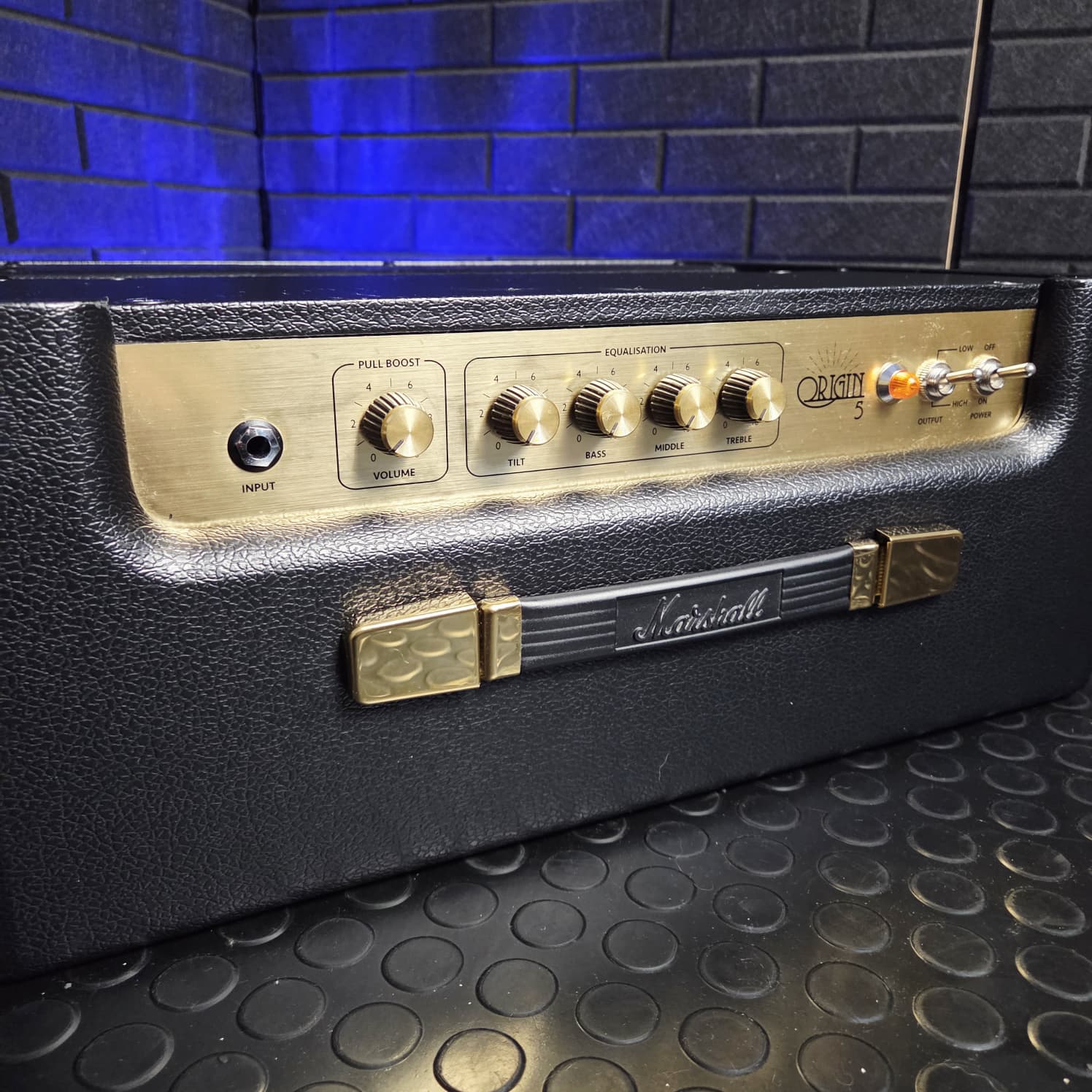 MARSHALL ORIGIN 5 ORI5C 5 WATT 1X8" TUBE COMBO AMP