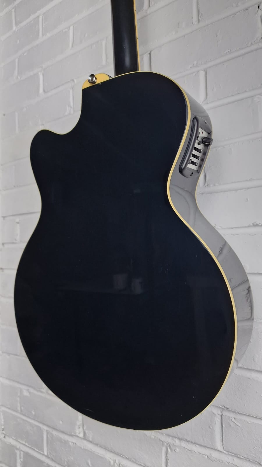 Yamaha Compass Series CPX700 BL Black Electro Acoustic Guitar