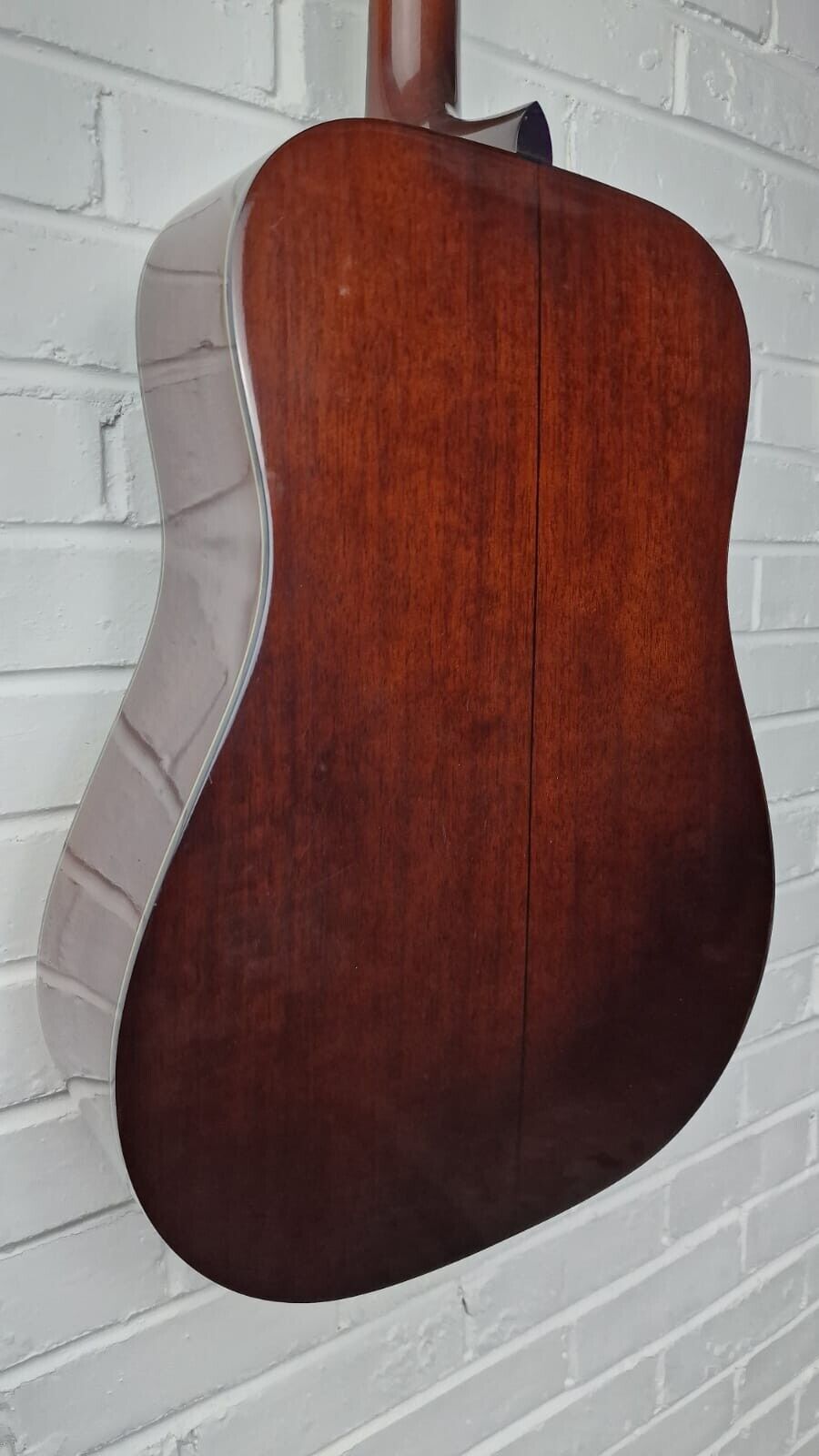 VANTAGE VW160 1970s SUNBURST ACOUSTIC GUITAR