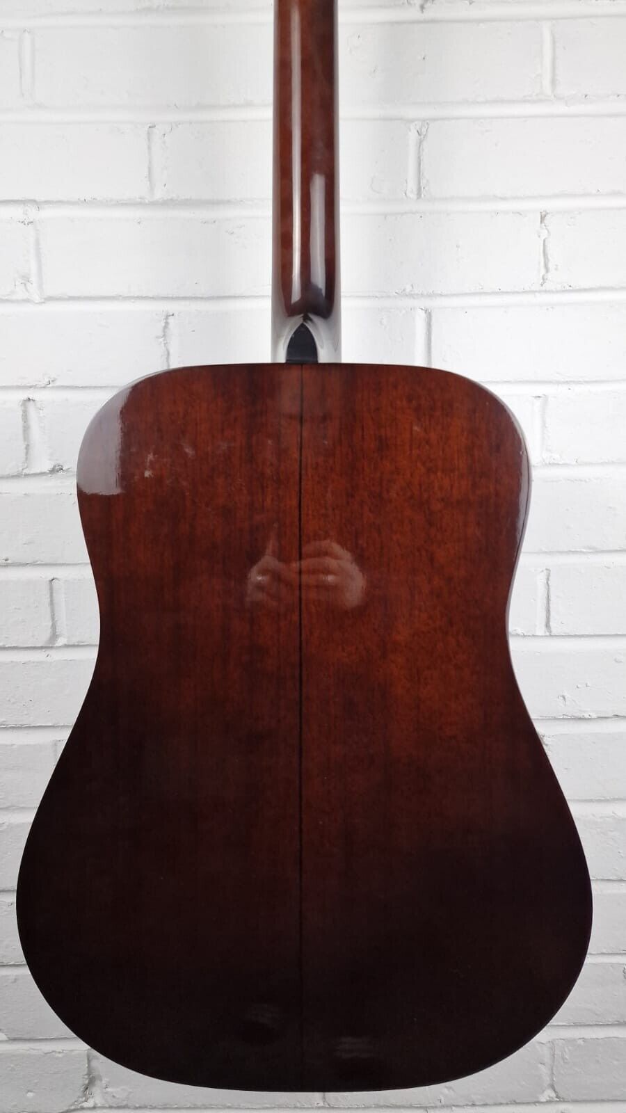 VANTAGE VW160 1970s SUNBURST ACOUSTIC GUITAR