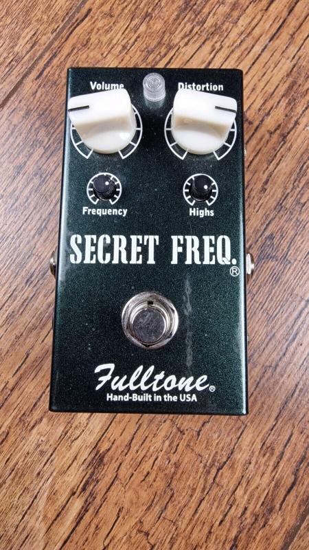 FULLTONE SECRET FREQ OVERDRIVE GUITAR PEDAL