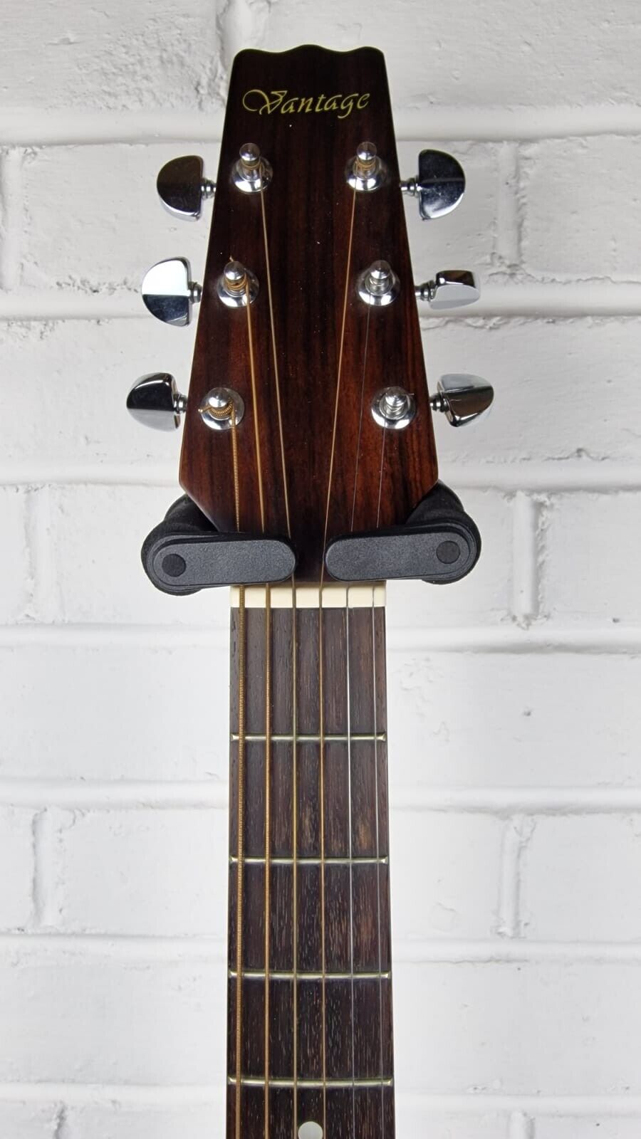 VANTAGE VW160 1970s SUNBURST ACOUSTIC GUITAR