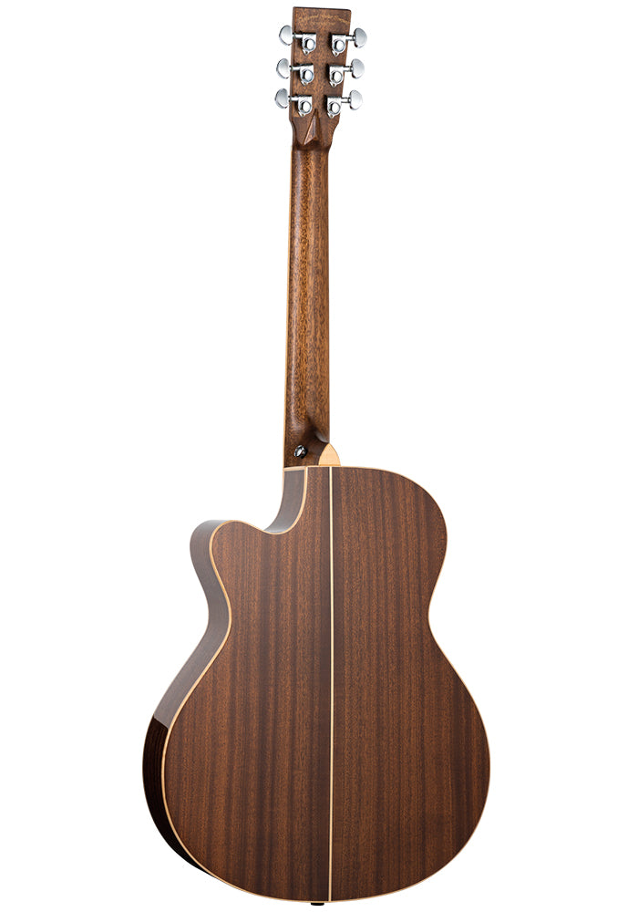 TANGLEWOOD TW45RE ELECTRO ACOUSTIC GUITAR + CASE *NEW*